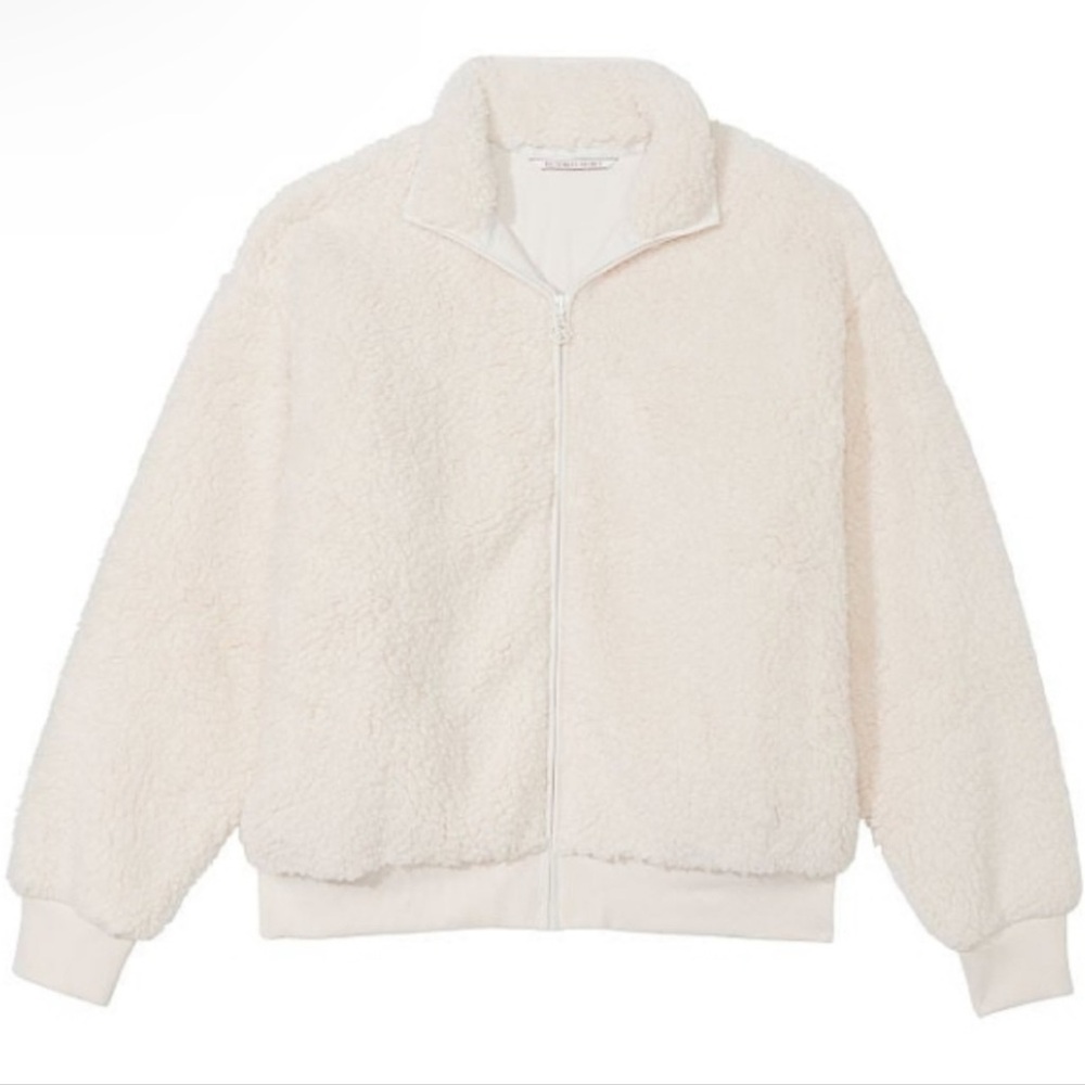 - Victoria's Secret Plush Full Zip
